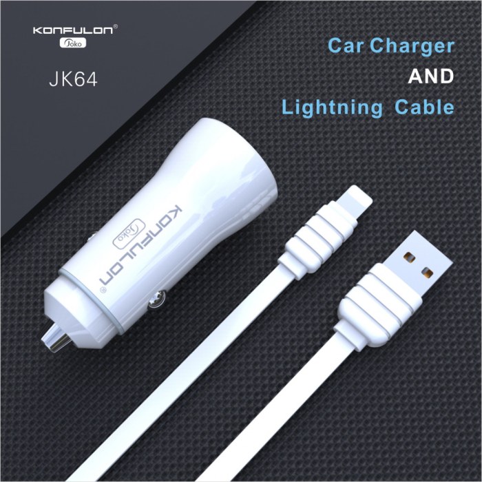 Konfulon Joko JK64Lightning Car Charger