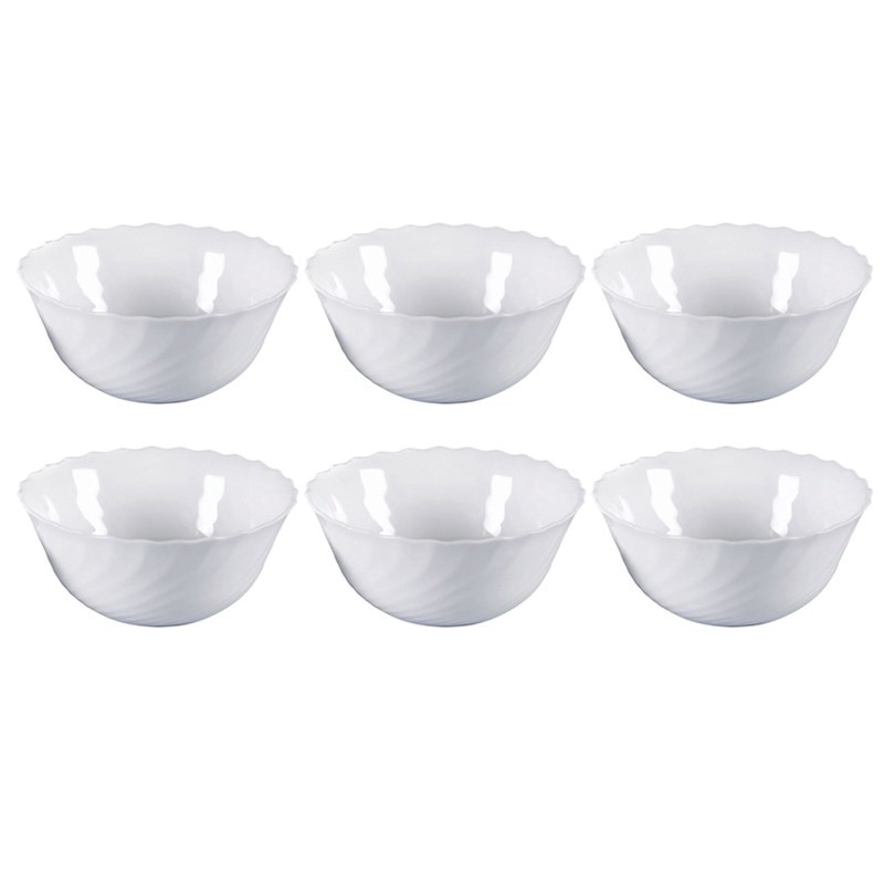 Luminarc TRIANON RICE BOWL 12cm -DDI AGC-N3652 6 x Pcs