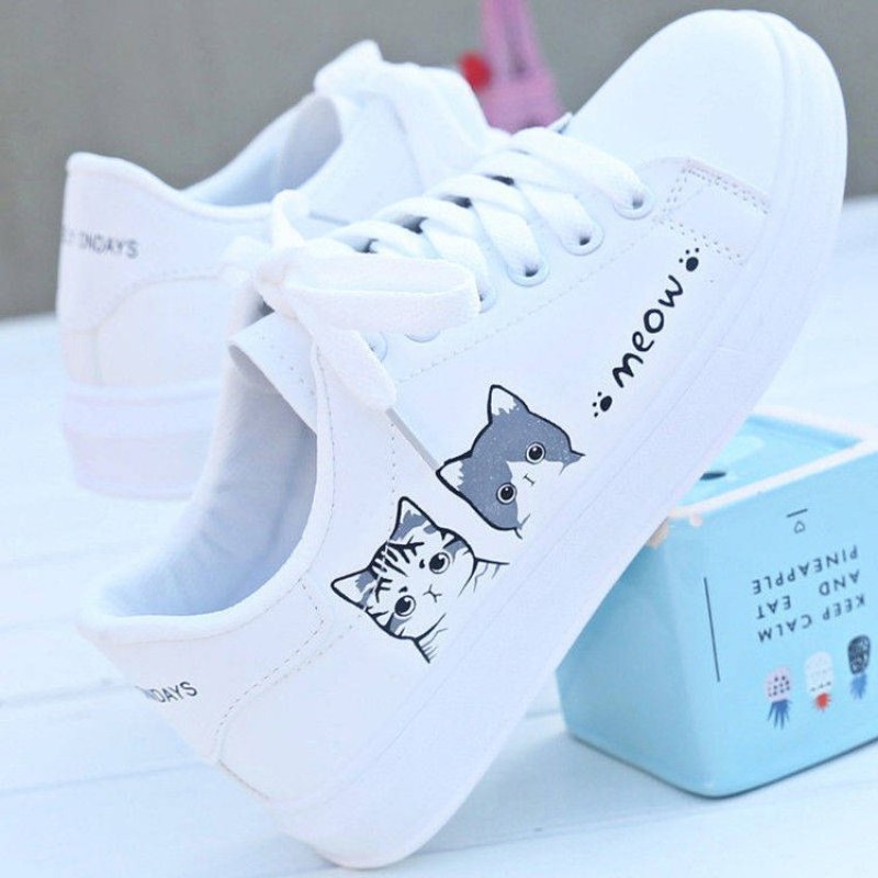 Korean style sneakers